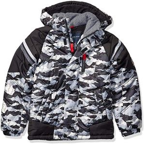 London Fog Boys' Big Active Puffer Jacket Winter